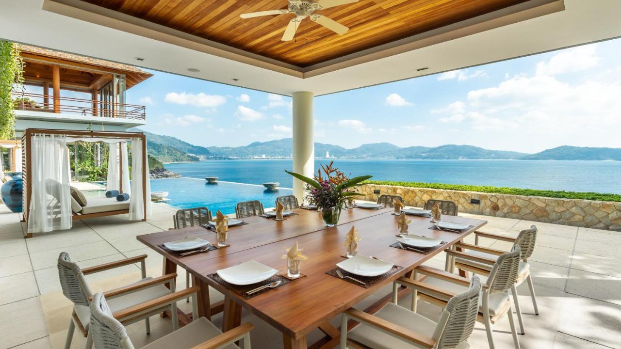 Villa Chelay 카말라 비치 외부 사진