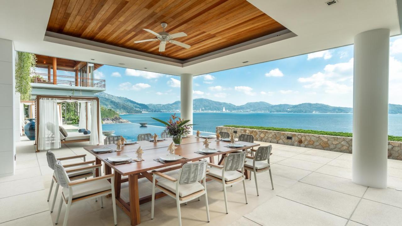 Villa Chelay 카말라 비치 외부 사진