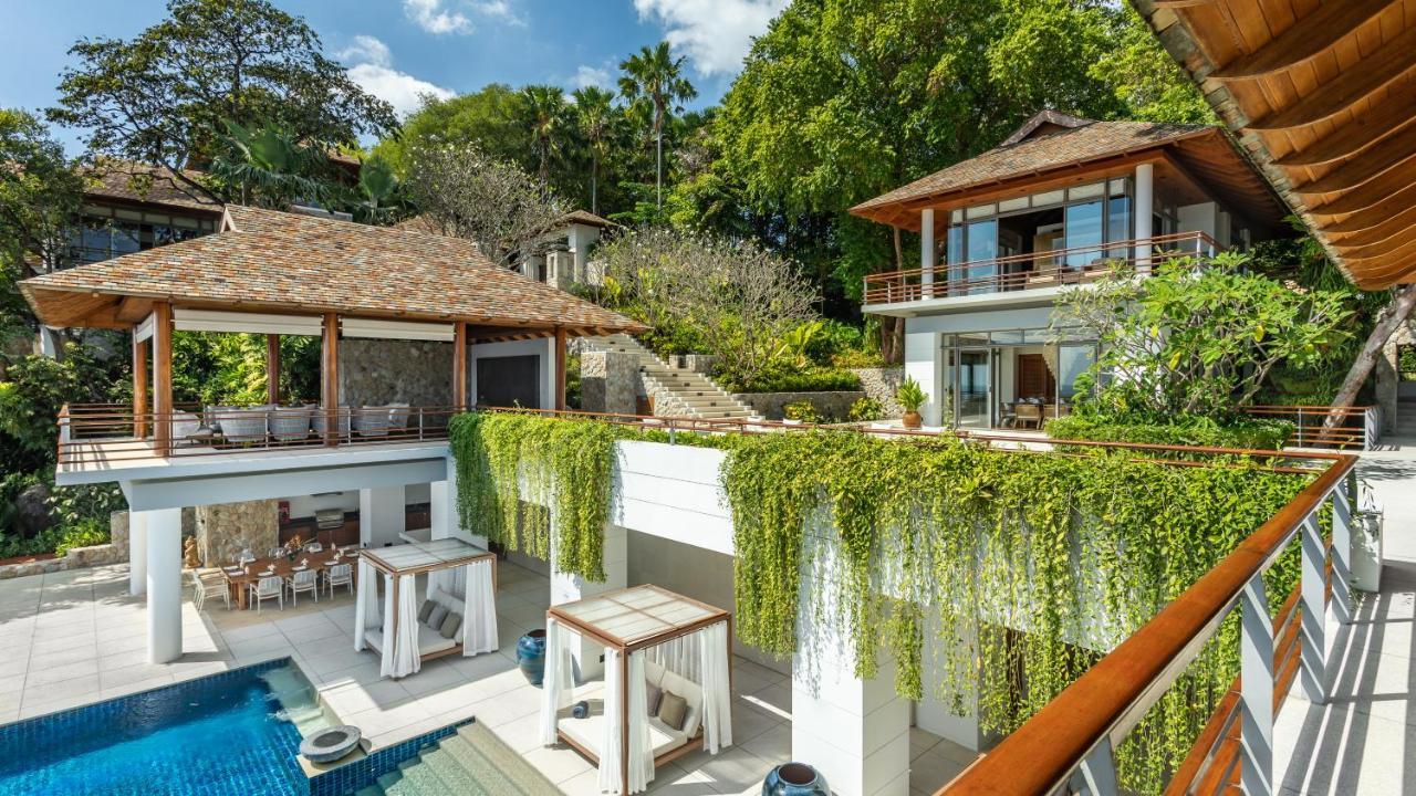 Villa Chelay 카말라 비치 외부 사진